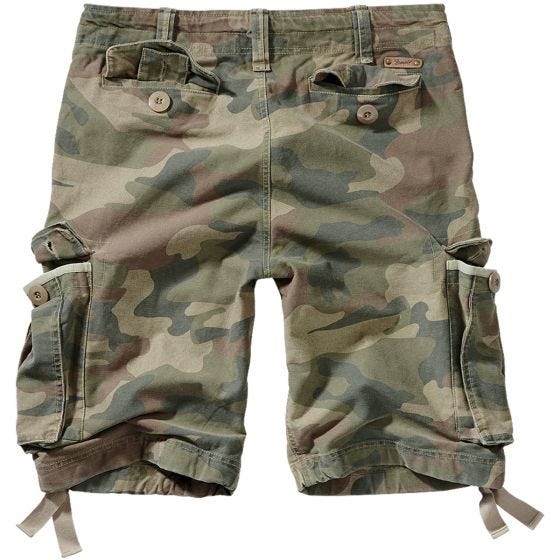 Brandit shorts Vinage Classic in Light Woodland