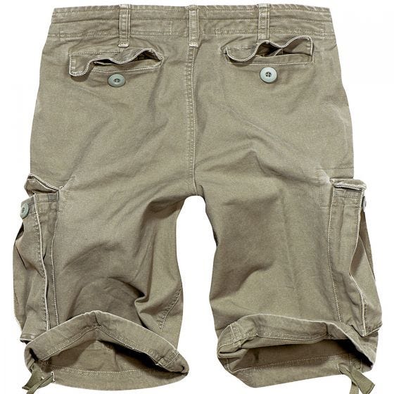 Brandit shorts Vintage Classic in verde oliva