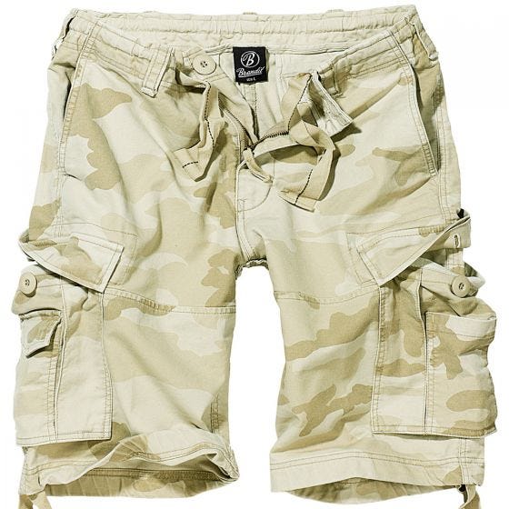 Brandit shorts Vintage Classic in Sandstorm