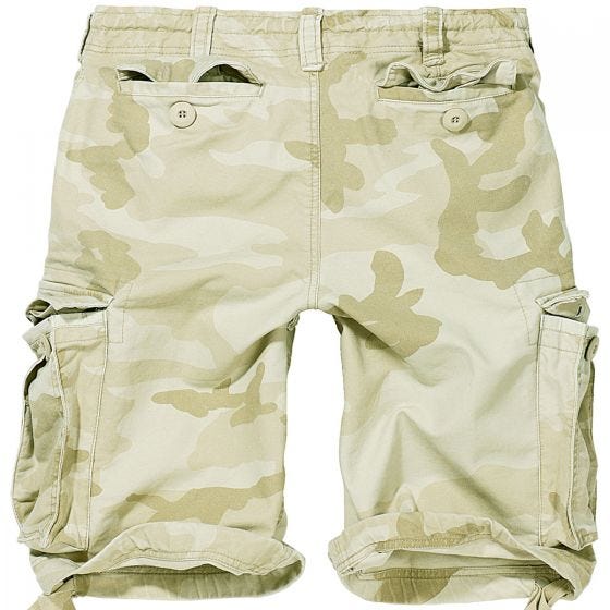 Brandit shorts Vintage Classic in Sandstorm