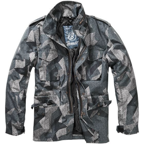 Brandit giacca classica M-65 in Night Camo Digital