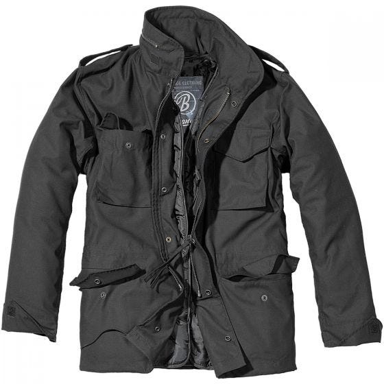 Brandit giacca M-65 Classic in nero