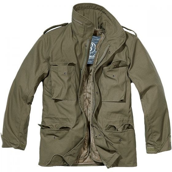 Brandit giacca M-65 Classic in verde oliva