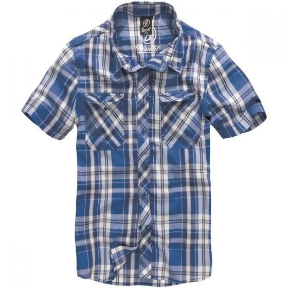 Brandit camicia Roadstar in blu