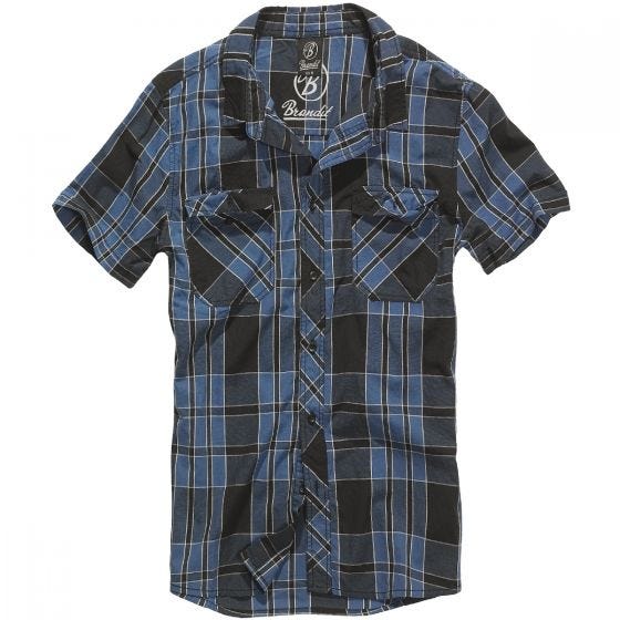 Brandit camicia Roadstar in Indigo