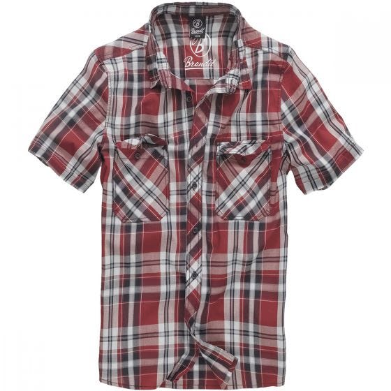 Brandit camicia Roadstar in rosso