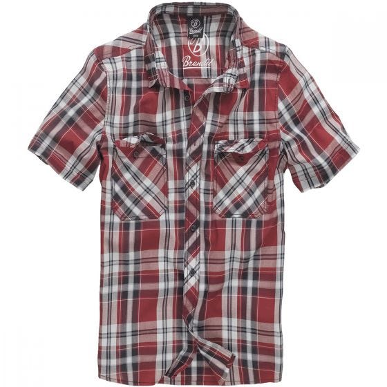 Brandit camicia Roadstar in rosso