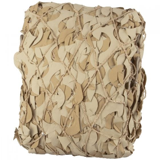 Camosystems rete Premium Series Military 3 x 3 m in Desert Camo