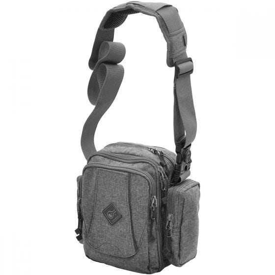 Civilian Lab Grayman Tonto Concealed Carry Mini-Messenger Shoulder Bag Grey