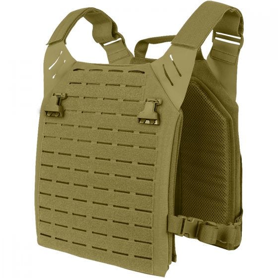 Condor plate carrier Elite LCS Vanquish in Coyote Brown