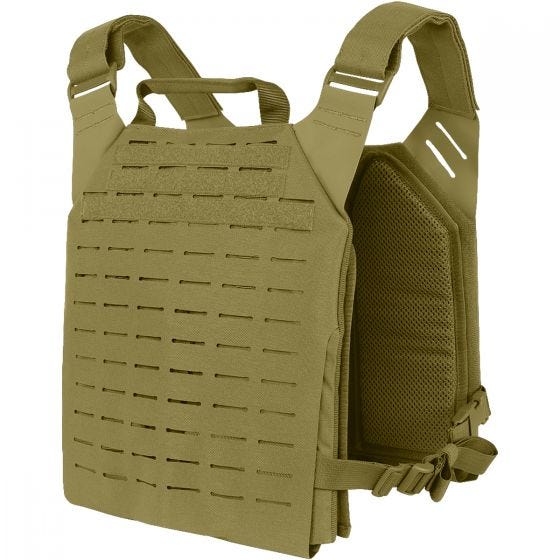 Condor plate carrier Elite LCS Vanquish in Coyote Brown