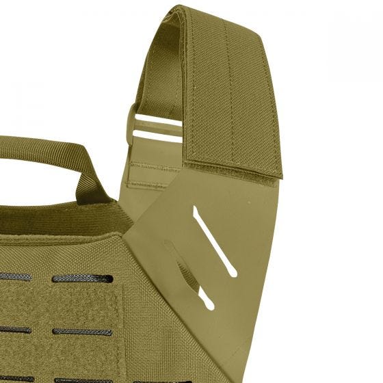 Condor plate carrier Elite LCS Vanquish in Coyote Brown