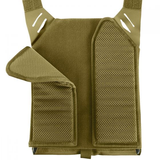 Condor plate carrier Elite LCS Vanquish in Coyote Brown