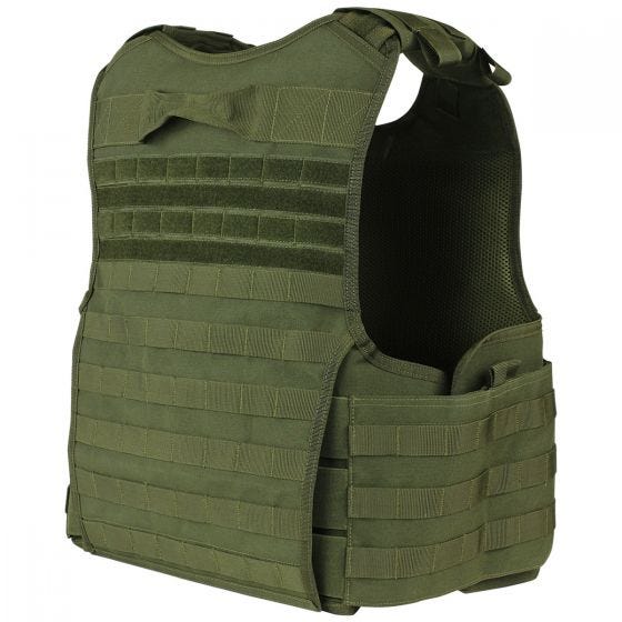 Condor Plate Carrier a rilascio Enforcer in Olive Drab