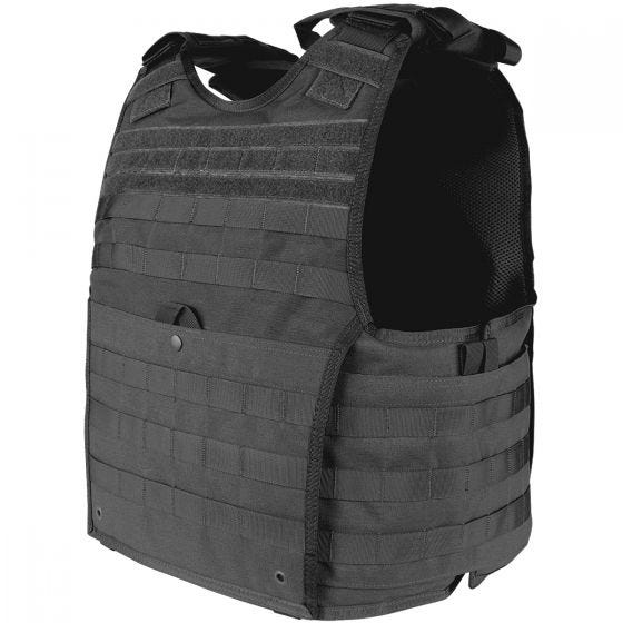 Condor plate carrier Exo Gen II in nero