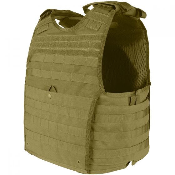 Condor plate carrier Exo Gen II in Coyote Brown