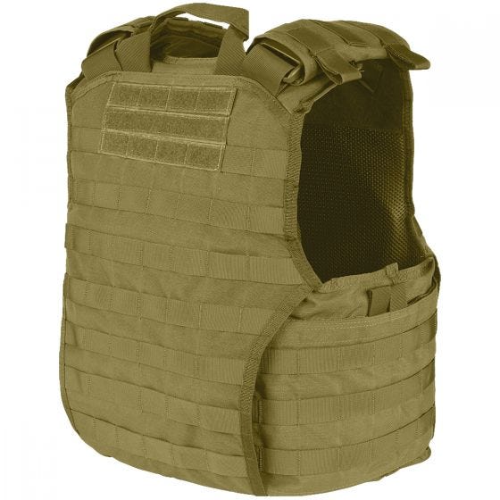 Condor plate carrier Exo Gen II in Coyote Brown