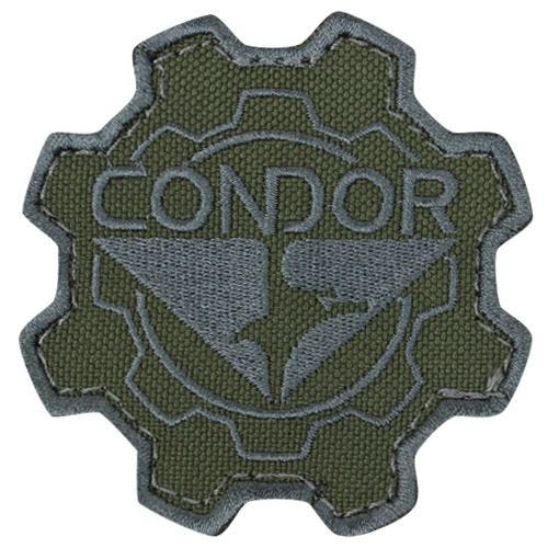 Condor toppa con ruota dentata in Olive Drab