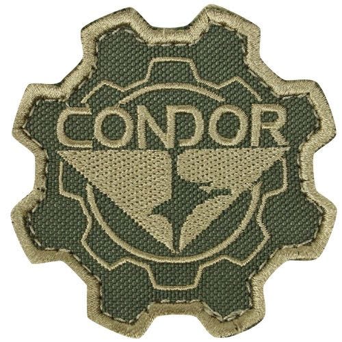 Condor toppa con ruota dentata in Tan