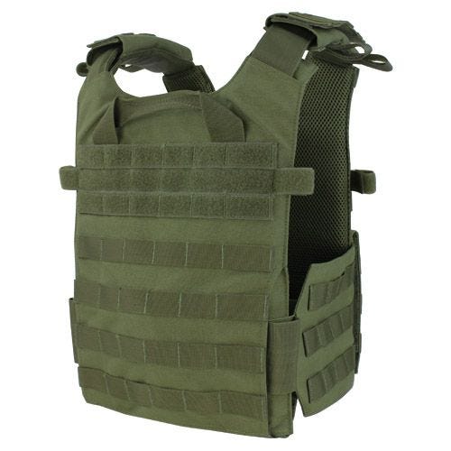 Condor plate carrier Gunner leggero in Olive Drab