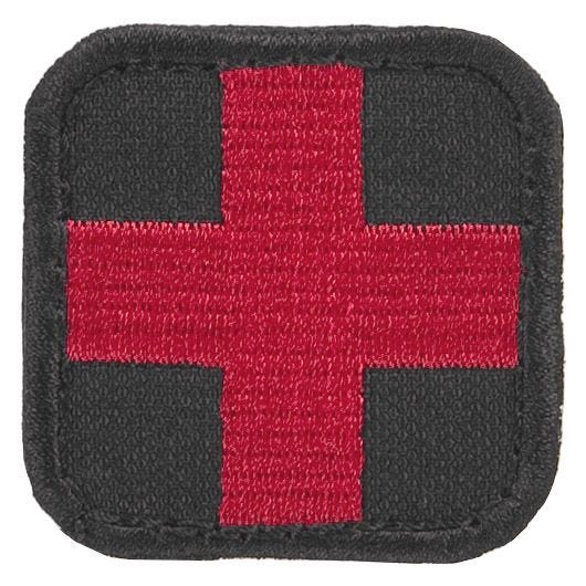 Condor patch medico in nero/rosso