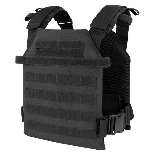 Condor plate carrier Sentry leggero in nero