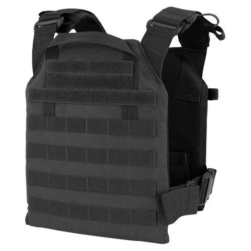 Condor plate carrier Sentry leggero in nero