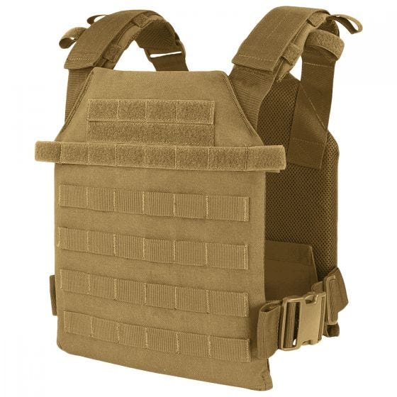 Condor plate carrier Sentry leggero in Coyote Brown