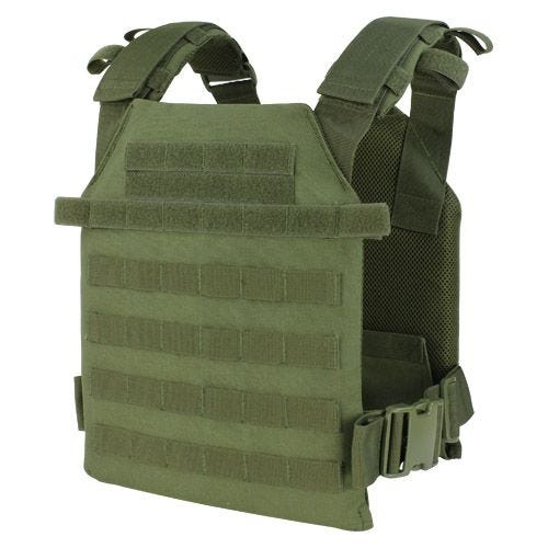 Condor plate carrier Sentry leggero in Olive Drab