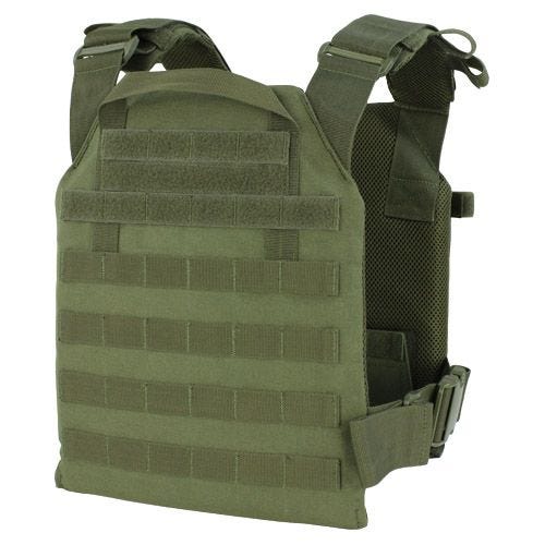 Condor plate carrier Sentry leggero in Olive Drab