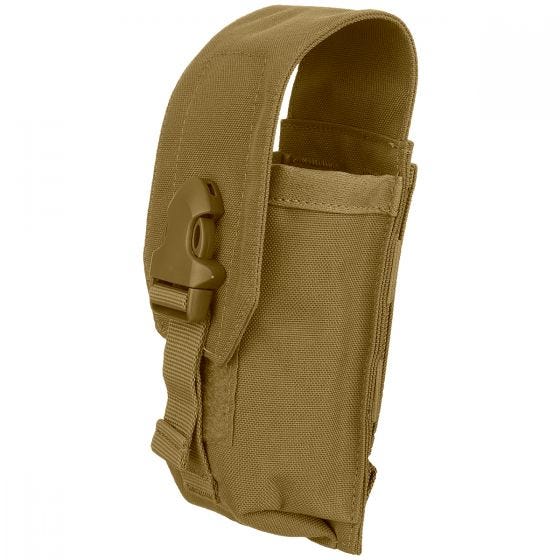 Condor astuccio portacaricatore universale per fucile in Coyote Brown