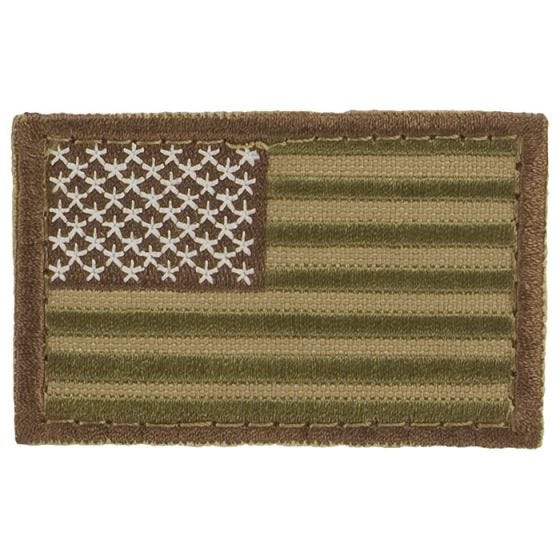 Condor toppa bandiera USA in MultiCam