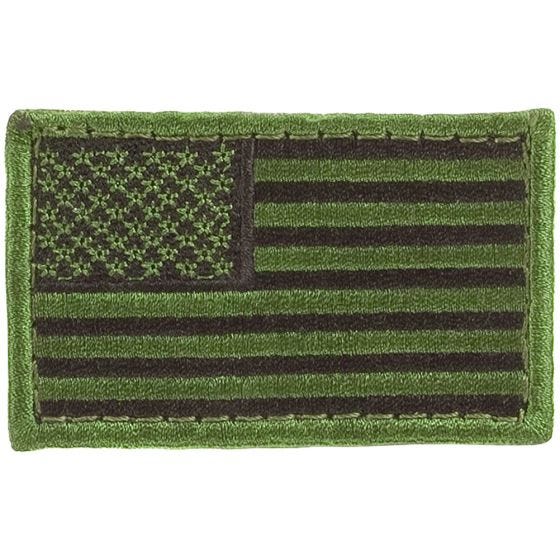 Condor toppa bandiera USA in Olive Drab