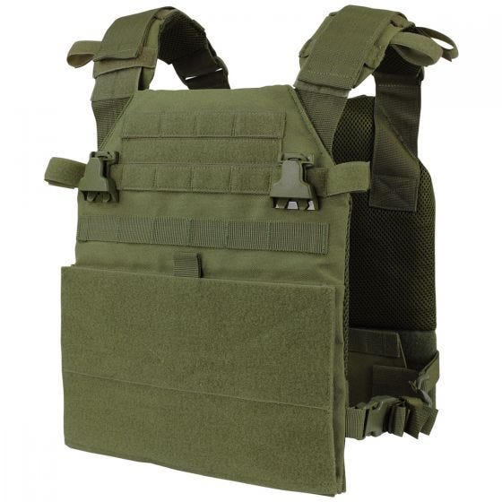 Condor Plate Carrier Vanquish in Olive Drab