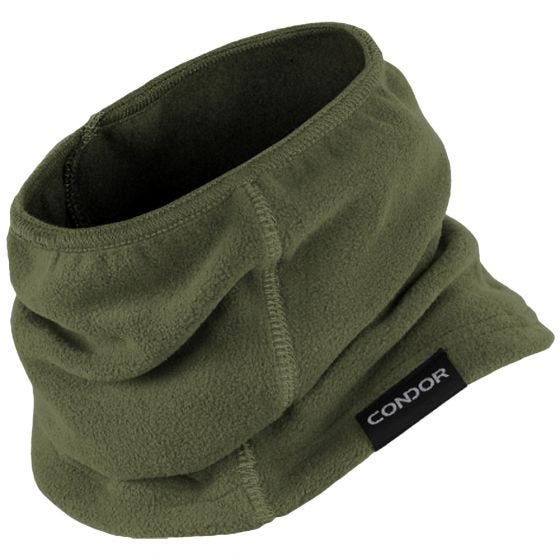 Condor scaldacollo termico Thermo in Olive Drab