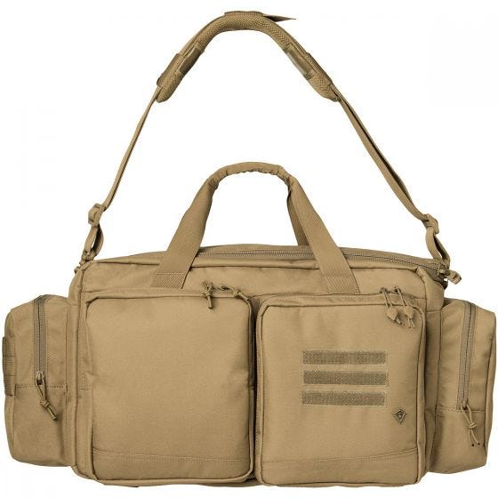 First Tactical borsa Recoil Range in Coyote