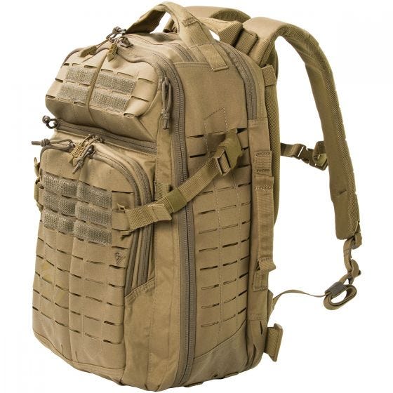 First Tactical zaino Tactix Half-Day in Coyote