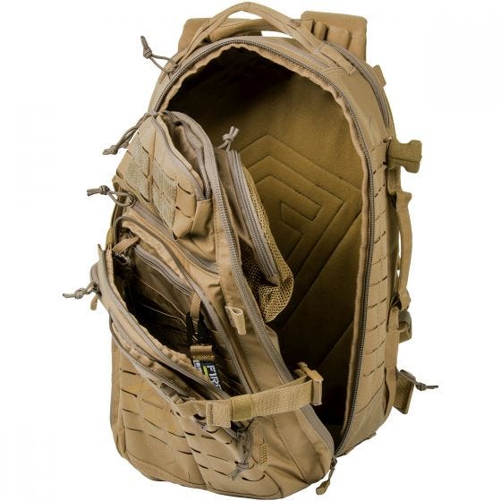 First Tactical zaino Tactix Half-Day in Coyote