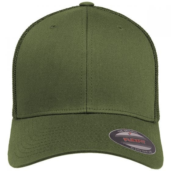 Flexfit Mesh Trucker Cap Buck