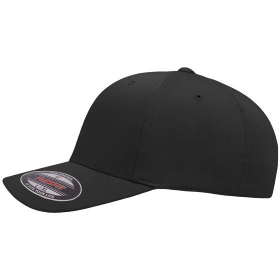 Flexfit Wooly Combed Cap Black/Black