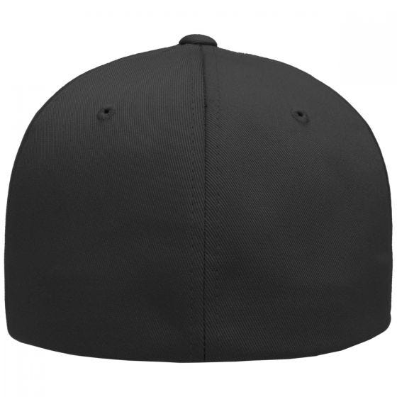 Flexfit Wooly Combed Cap Black/Black