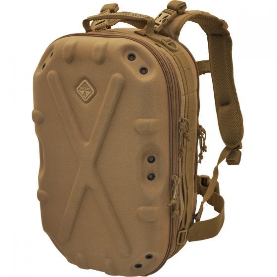 Hazard 4 zaino Pillbox Hardshell in Coyote