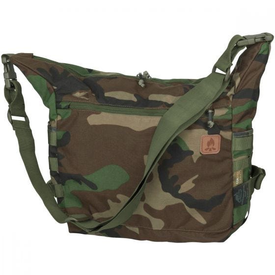 Helikon borsa morbida Bushcraft Satchel in US Woodland