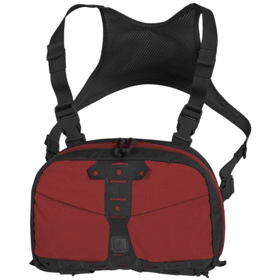 Helikon borsa da petto Numbat in Crimson Sky / Nero