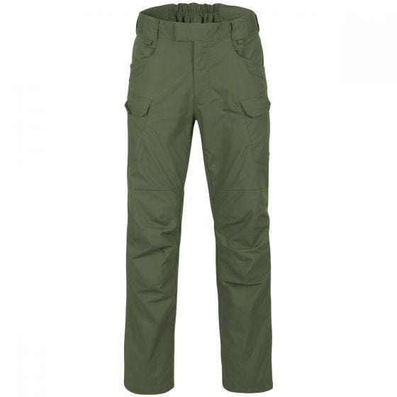 Helikon pantaloni UTP in ripstop in Olive Green