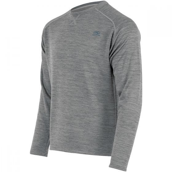 Highlander Crew Neck Sweater Cool Grey