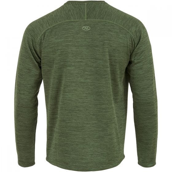 Highlander Crew Neck Sweater Leaf Green