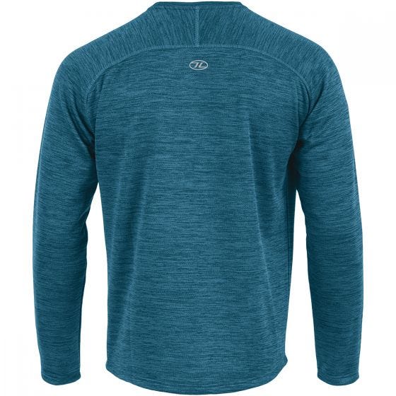 Highlander Crew Neck Sweater Marine Blue