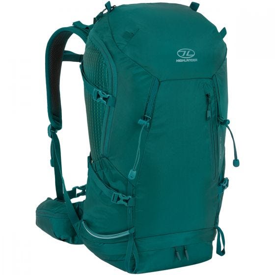 Highlander Summit 40L Backpack Leaf Green