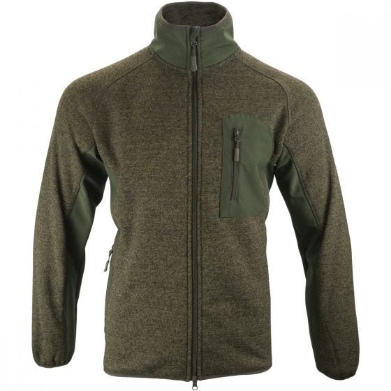 Jack Pyke giacca in maglia Weardale in verde